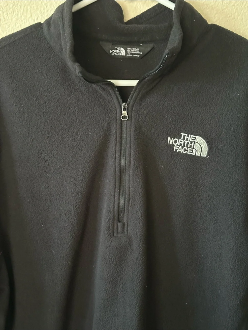 The North Face soft black
